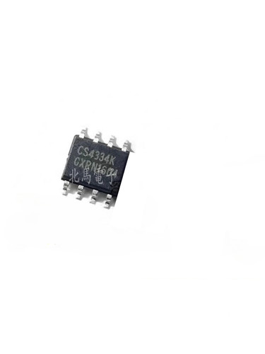 CS4334-KSZ CS4334K 4334KSZ SOP-8 数模转换器芯片 现货可直拍