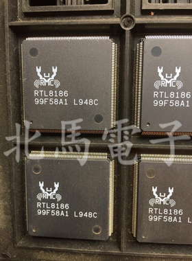 RTL8186-LF  RTL8186  封装QFP208  液晶芯片 全新可直拍HC