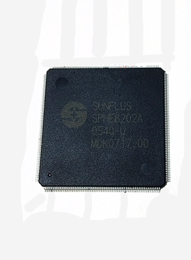 SPHE8202A-U   SPHE8202A  TQFP256  EVD.DVD解码芯片 可直拍ZJ