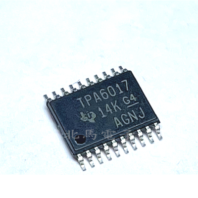 TPA6017A2PWPR 丝印:TPA6017 TSSOP20 音频放大器 可直拍H