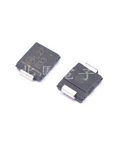 丝印B33 SMC 肖特基二极管 30V 全新可直拍HC MBRS330T3G 封装