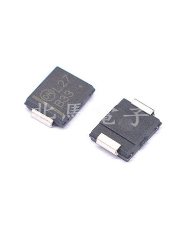 MBRS330T3G  封装SMC 丝印B33 肖特基二极管 30V 3A 全新可直拍HC