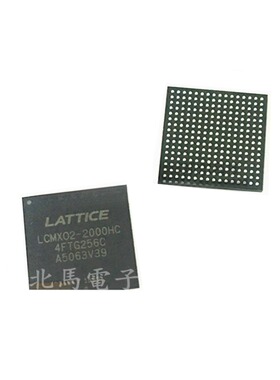 LCMX02-2000HC-4FTG256C  BGA 集成电路IC 全新可直拍HC