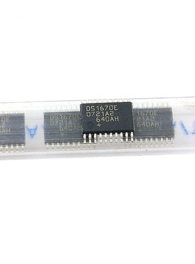 DS1670E   DS1670  原装DALLAS 贴片TSSOP20  原装可直拍ZJ