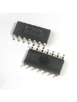 TC4069UB TC4013B TC4030B TC4066B TC4584B SOP14 现货可直拍H