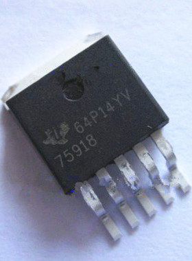 TPS75918KTTT   TPS75918  丝印 75918 TO263-5 原装可直拍Z