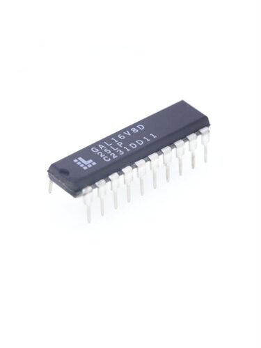 GAL16V8D-25LP  GAL16V8D DIP-20 可编程通用逻辑器 现货可直拍Z