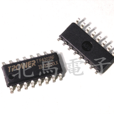 TP4202BF SOP-16 移动电源五合一芯片 全新可直拍