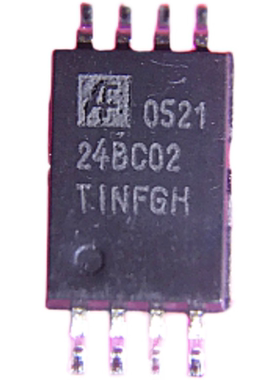 24BC02  AF24BC02-TI  24BC16  AF24BC16  TSSOP8 原装可直拍HCW