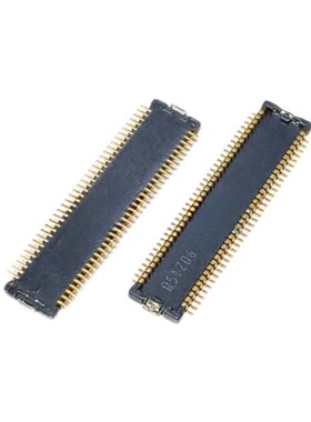 AXK8L70125BG 0.4mm间距 0.63mm高 70位 板对板连接器 可直拍H