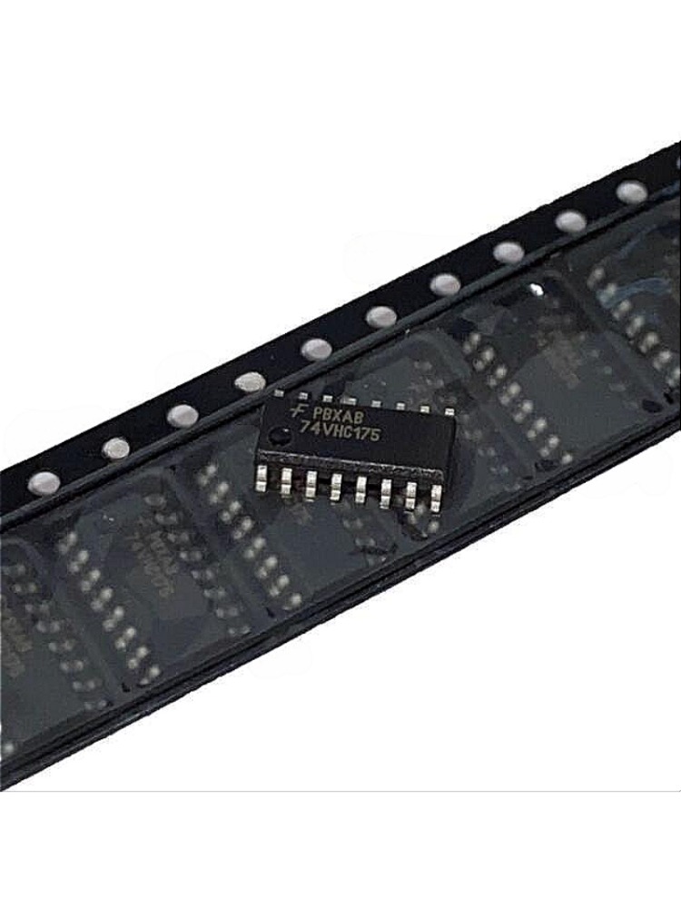 74VHC175MX SOP-16 74VHC175 115MHz 触发器芯片 原装可直拍HCW