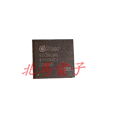 SSC8826Q SSC8836Q-H主控记录仪运动相机主控QFN 全新可直拍