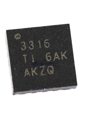 TPS53316RGTR 丝印3316 贴片 QFN16 降压稳压器 现货可直拍HCW