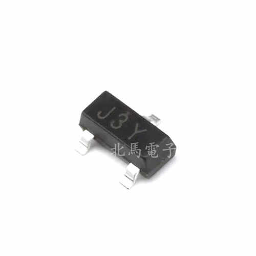 100个 RH6030  SOT23贴片 丝印J3Y NPN功率三极管 0.5A 25V