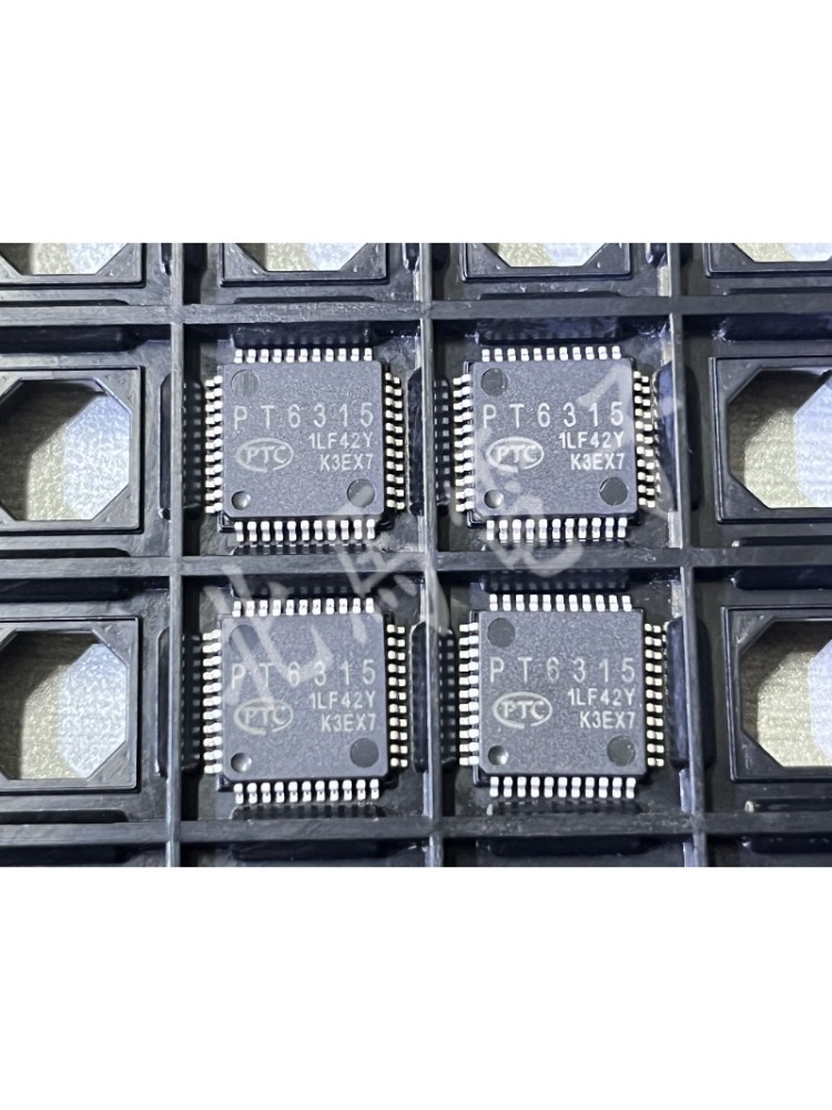 PT6315    VFD驱动器/控制器IC QFP 全新现货可直拍Z