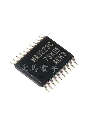 MAX3223CPWR  MA3232C TSSOP-20 驱动器接口收发器 全新可直拍HC