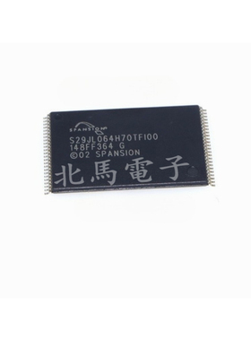 S29JL064H70TFI00 64MB 8M*8位 4M*16位FLASH内存芯片 TSOP48直拍