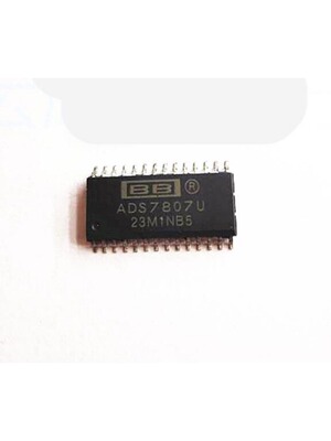 ADS7807U  贴片SOP28 16位模数转换器芯片 现货可直拍ZJ