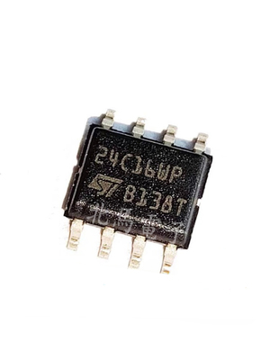 M24C16-WMN6TP SOP-8 丝印24C16WP 16Kbit I2C接口 全新可直拍H