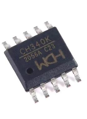 CH340K  ESSOP-10  USB转串口IC芯片 原装可直拍ZJ