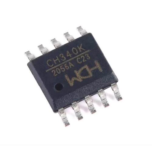 CH340K  ESSOP-10  USB转串口IC芯片 原装可直拍ZJ