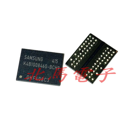 K4B1G0846G-BCH9  FBGA78 DDR3 内存颗粒闪存储存芯片 原装现货