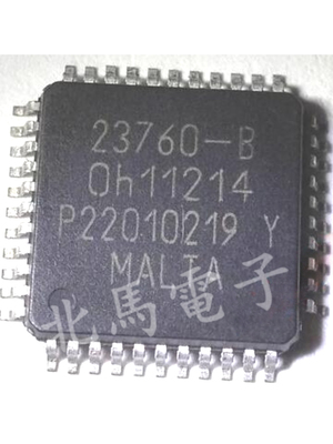 23760-B OH11214 汽车电脑板易损芯片 封装QFP 现货可直拍