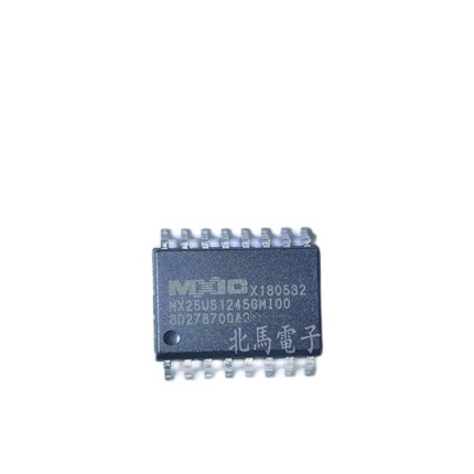 MX25U51245GMI00  SOP-16  FLASH闪存芯片512M 现货可直拍ZJ