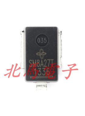 SM8A27T SM6A27T汽车电脑板稳压12V二极管SM5A27T