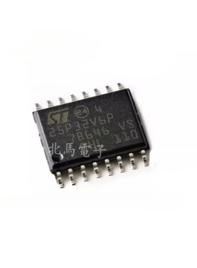 M25P32-VMF6TP 25P32V6P SOP-16 闪存储存器芯片 全新可直拍HC