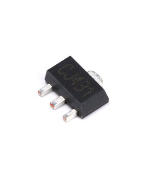 20个 TL431 丝印CJ431 TA78L09F 丝印78L09 SOT89 贴片稳压三极管