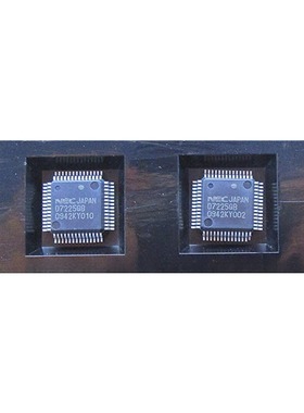 D7225GB UPD7225GB 可编程LCD控制器 驱动器 QFP56 现货可直拍H