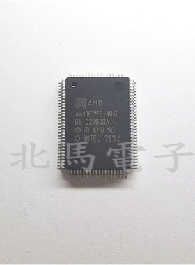 AM186TMEM-33KC AM186ES-40KC 封装QFP100 16位嵌入式微控制器H