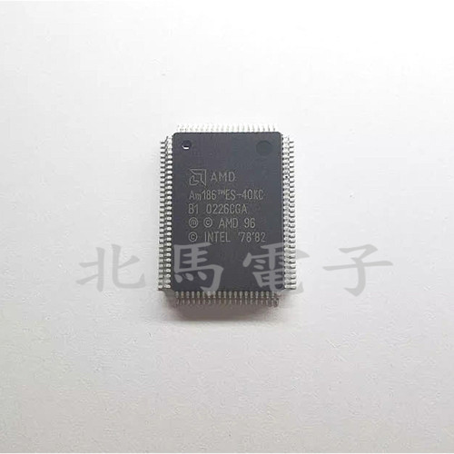 AM186TMEM-33KC AM186ES-40KC 封装QFP100 16位嵌入式微控制器H