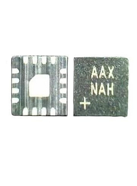 MAX9722AETE+T 丝印AAX QFN16立体声耳机音频放大器 原装可直拍HC