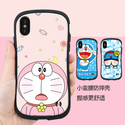 苹果XR手机壳卡通硅胶防摔耐脏