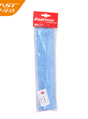 East/伊司达擦玻璃器替换头微纤维擦窗器配件刮水胶条擦布蜘蛛配