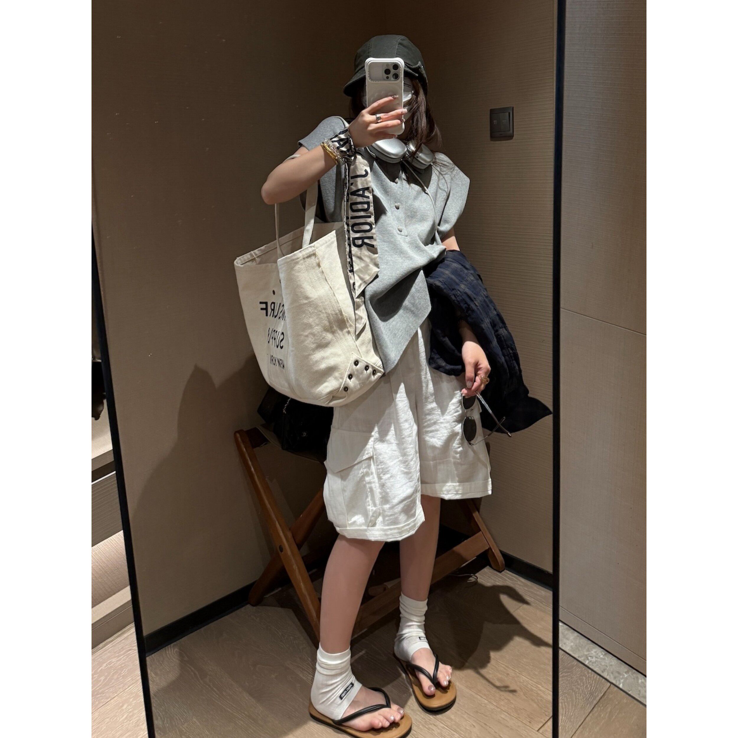FILLE | POLO宽松背心 老钱风休闲百搭气质翻领无袖T恤套头小衫