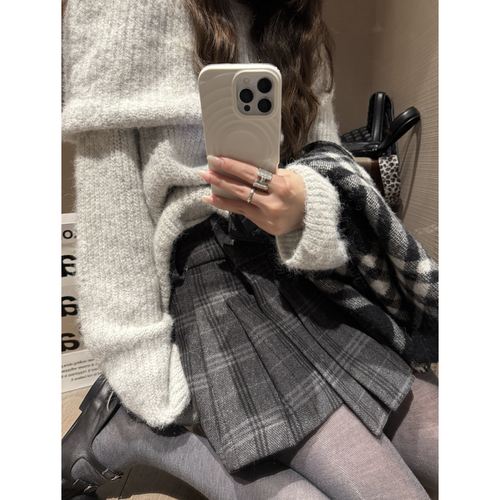 学院风百褶短裙jk制服半身裙