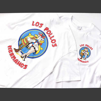 绝命毒师短袖Eladio特别版炸鸡