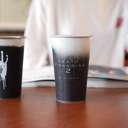 死亡搁浅2冷变杯304不锈钢