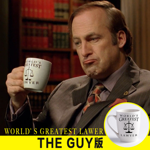 Guy 绝命律师毒师周边 The Saul 陶瓷马克杯 索尔