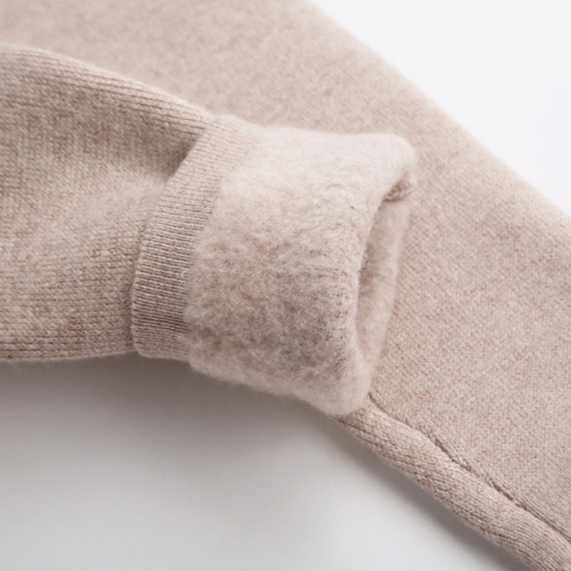 儿童加厚羊毛裤男女童加绒裤保暖裤宝宝一体绒打底裤中大童毛线裤