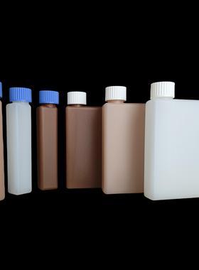 7ml/20ml/70ml生化试剂瓶适合日立7170 7080 7180 3100 7100型用