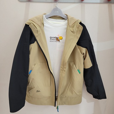 防风新款连帽透气春秋外套春秋