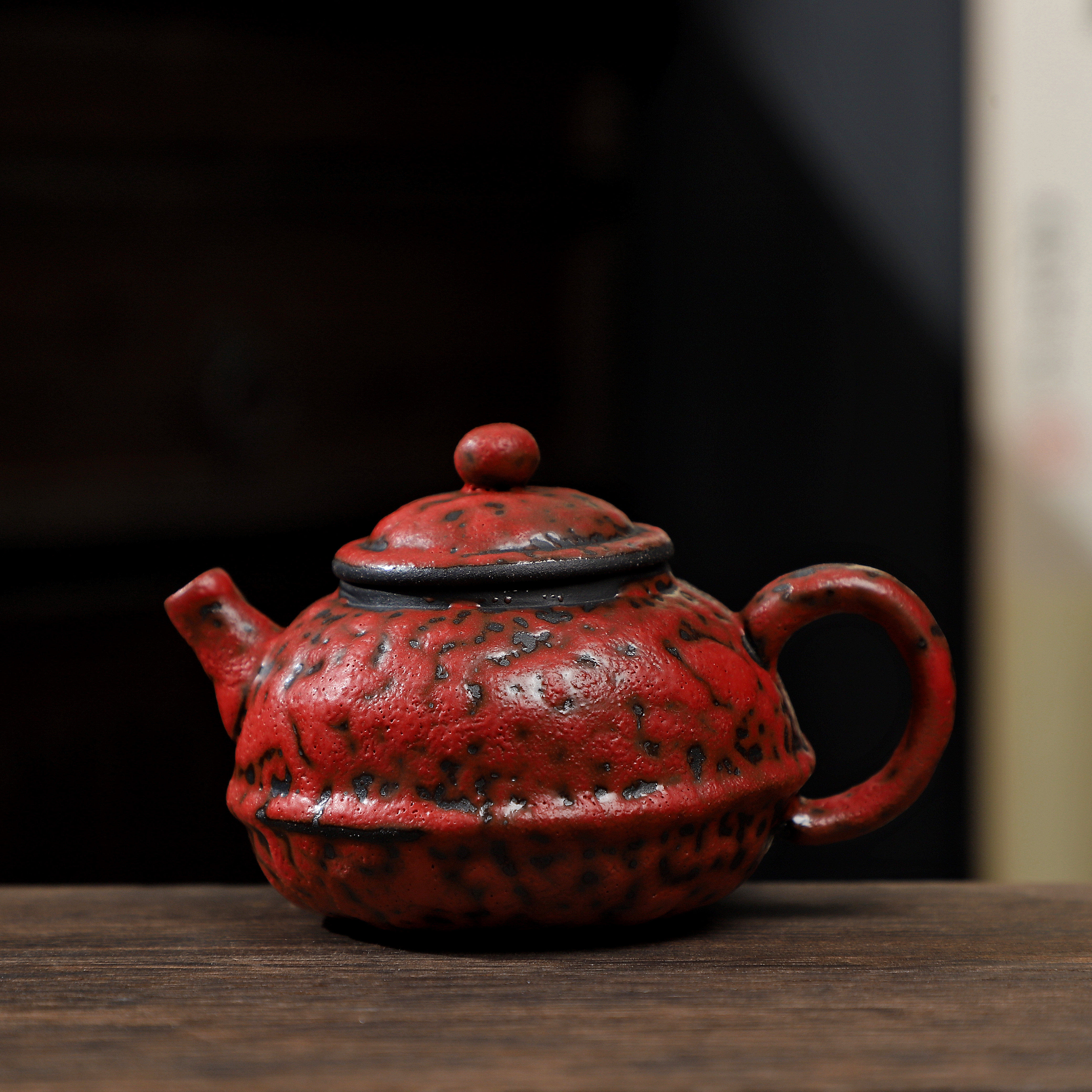 功夫茶壶单壶带过滤泡茶壶复古故茶壶