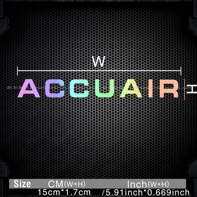 魅影车贴ACCUAIR适用于九号e系列e100贴花防水车头贴纸改装贴画