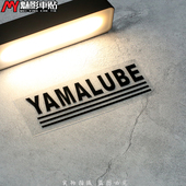 摩托车 魅影车贴罗西 贴纸 YAMALUBE 反光贴 亚马哈