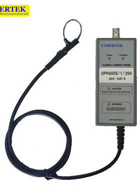 CYBERTEK 知用柔性电流探头CP9600S (6kA)环线径1.6mm 周长250mm