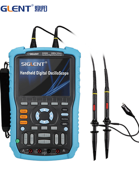 鼎阳SHS815手持示波器150MHz/1GSa/s双通道示波表便携式万用表